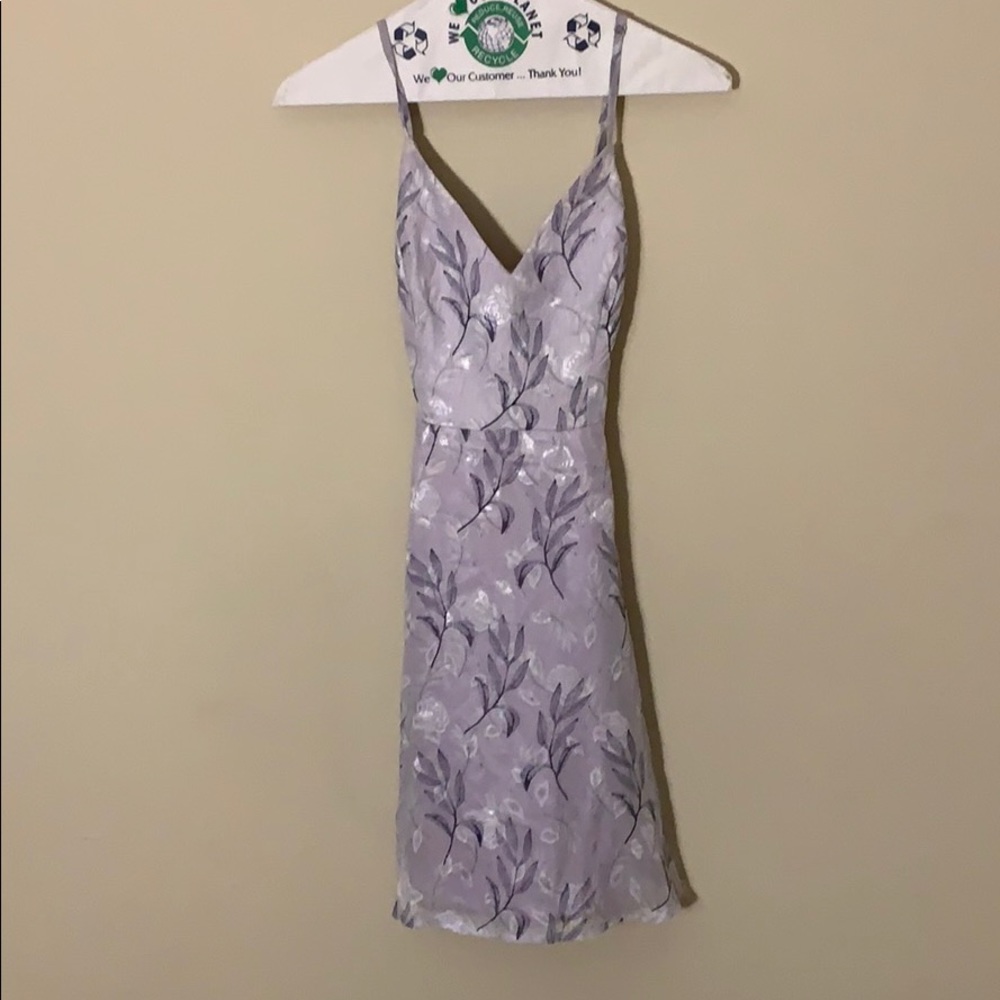 Purple dress